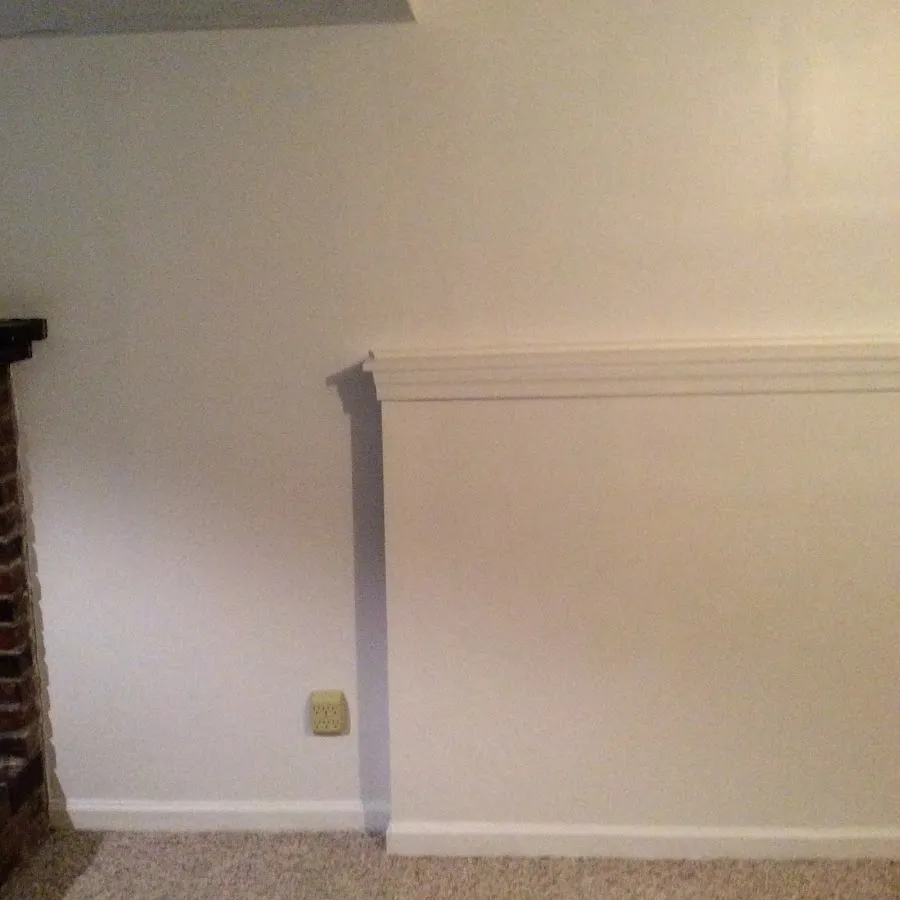 Basement wall repair and restoration in O'Fallon